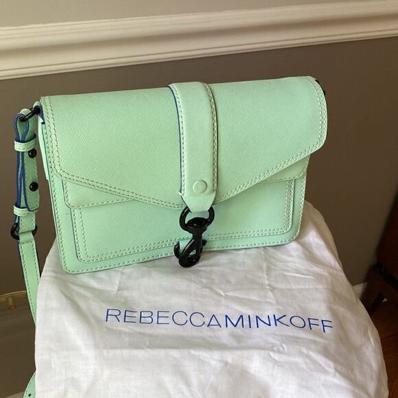 REBECCA MINKOFF
Leather Handle, shoulder Bag  - Picture 2 of 12